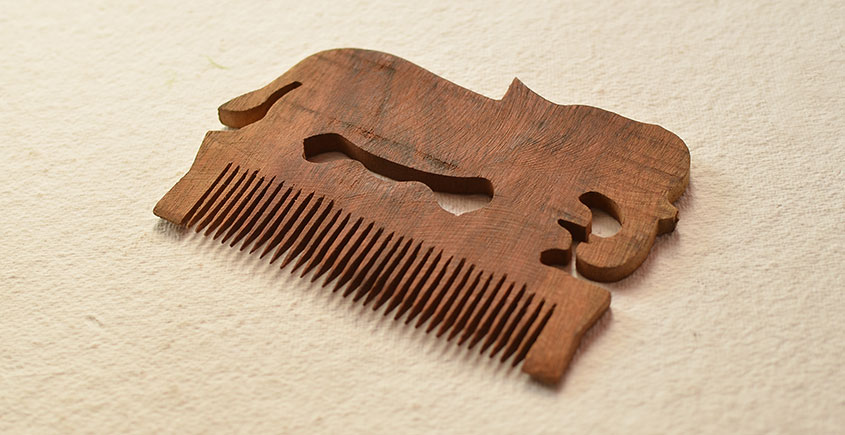 Wooden comb ~ Wooden Comb { 13 }